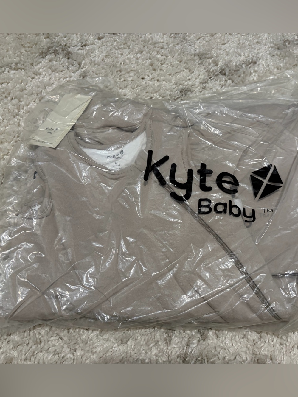 NWT Kyte Baby bamboo sleep sack in 1.0 tog, size large